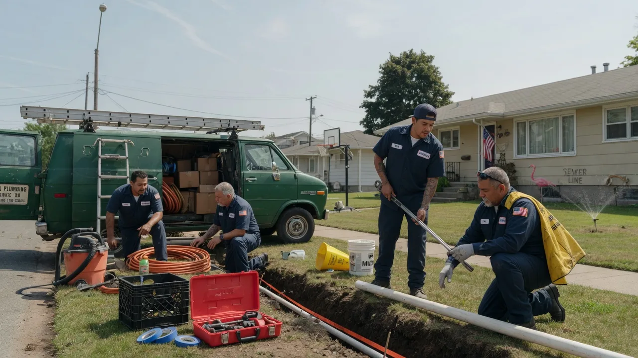 Gas Line Installation in Fort Monroe, VA near me